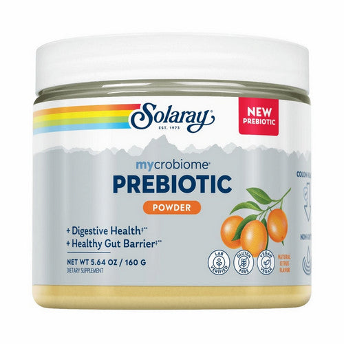 Solaray, Citrus Prebiotic Powder, 5.64 Oz