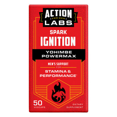 Action Labs, Yohimbe Powermax 2000 Spark Ignition, 50 Veg Caps