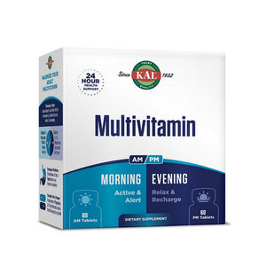 Kal, Multivitamin Am/Pm Universal, 2x60 Count