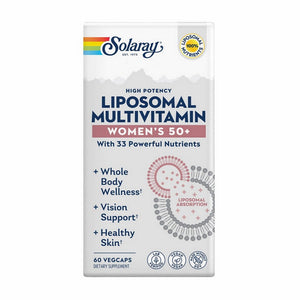 Solaray, Women's 50+ Liposomal Multivitamin, 60 Count