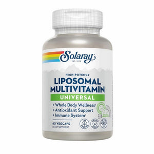 Solaray, Universal Liposomal Multivitamin, 60 Count