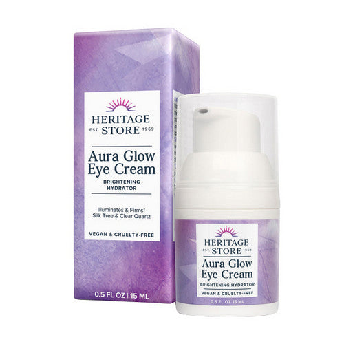 Heritage Store, Aura Glow Eye Cream, 15 Ml