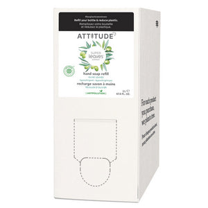 Attitude, Super Leaves Hand Soap Olive Leaves, 2 Litre