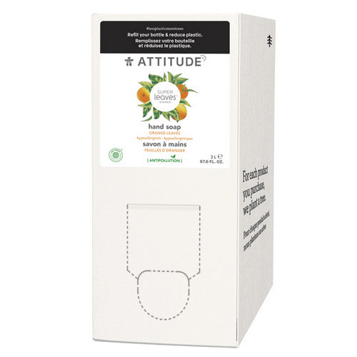Attitude, Super Leaves Hand Soap Orange leaves, 2 Litre