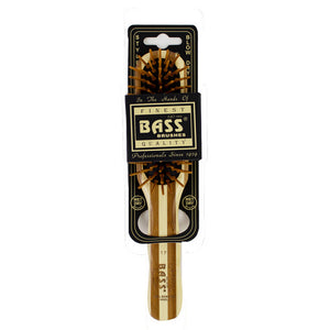 Bass Brushes, The Green Brush Medium Paddle, 1 Count
