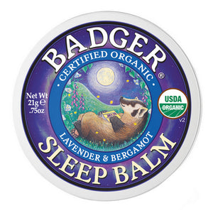 Badger Balm, Sleep Balm Tin, 21 Grams