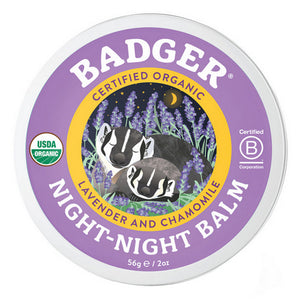 Badger Balm, Night Night Balm, 56 Grams