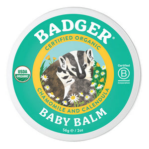 Badger Balm, Baby Balm Chamomile And Calendula, 56 Grams