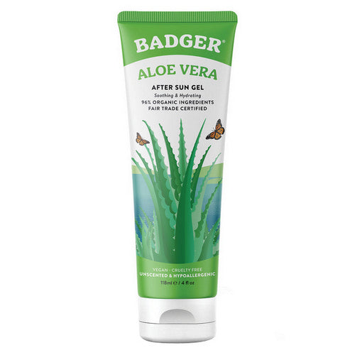 Badger Balm, Aloe Vera Gel, 118 Ml