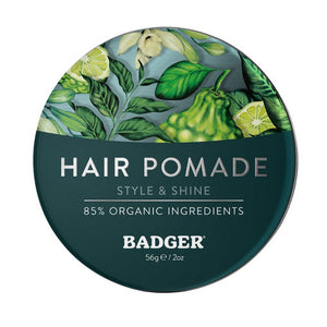 Badger Balm, Hair Pomade, 56 Grams