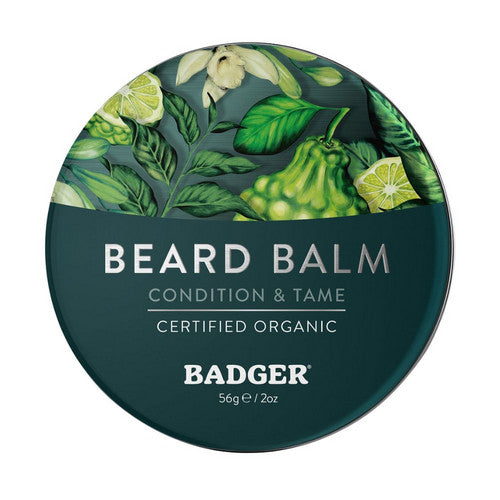 Badger Balm, Beard Balm Condition And Tame, 56 Grams