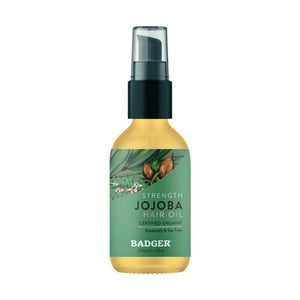 Badger Balm, Hair Oil Jojoba, 59 Ml
