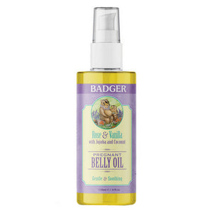 Badger Balm, Pregnant Belly Oil, 118 Ml
