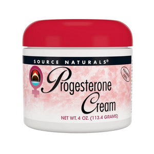 Source Naturals, Progesterone Cream, 4 Oz