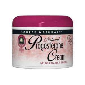 Source Naturals, Progesterone Cream, 2 Oz