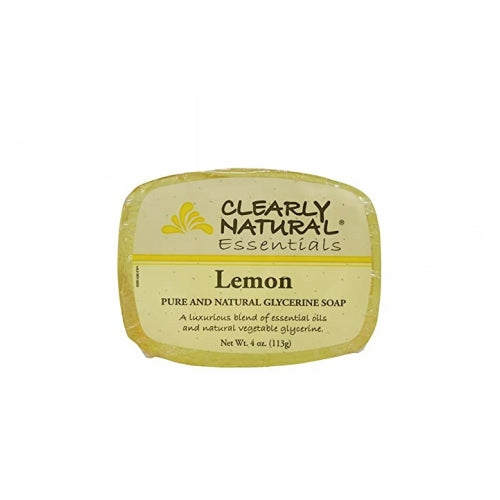 Clearly Natural, Lemon Soap, 4 Oz