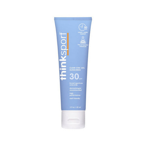 THINKsport THINKbaby, Clear Zinc Sunscreen Spf 30, 3 Oz
