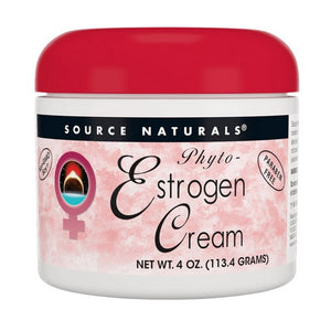 Source Naturals, Phyto-Estrogen Cream, Cream 4 Oz