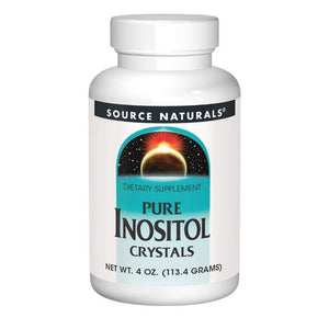 Source Naturals, Inositol, Crystals 4 Oz