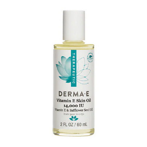 Derma e, Vitamin E Skin Oil Fragrance Free, 14000 IU, 2 Oz