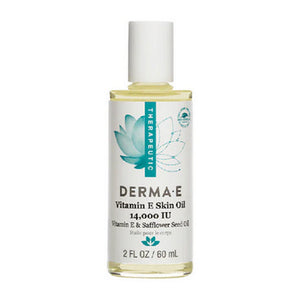 Derma e, Vitamin E Skin Oil Fragrance Free, 14000 IU, 2 Oz