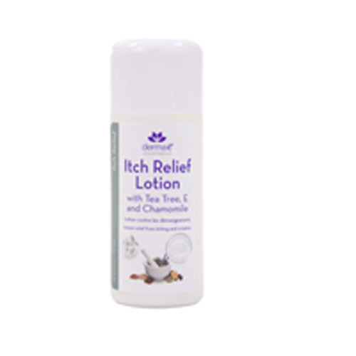 Derma e, Itch Relief Lotion with Chamomile, Tea Tree & E, 6 Oz
