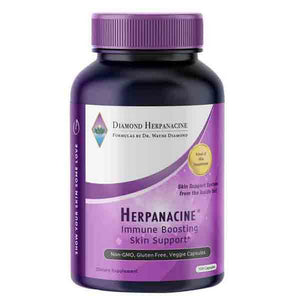 Diamond Herpanacine, Herpanacine Skin Support, 100 Caps