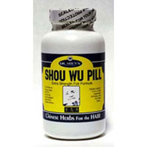 Dr. Shen's, Shou Wu Youthful Hair Pill, 700 Mg, 200 Tabs