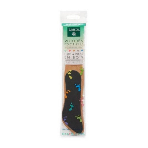 Earth Therapeutics, Wooden Foot File, 1 EA