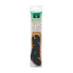 Earth Therapeutics, Wooden Foot File, 1 EA