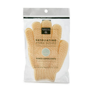 Earth Therapeutics, Natural Exfoliating Hydro Gloves, 1 Count