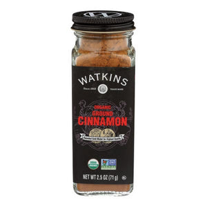 Watkins, Organic Ground Cinnamon, 2.5 Oz (Case Of 3)