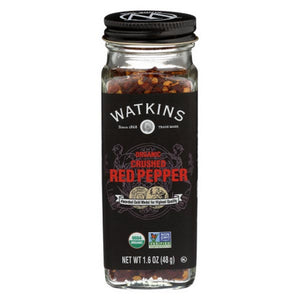 Watkins, Organic Crushed Red Pepp, 1.6 Oz (Case Of 3)