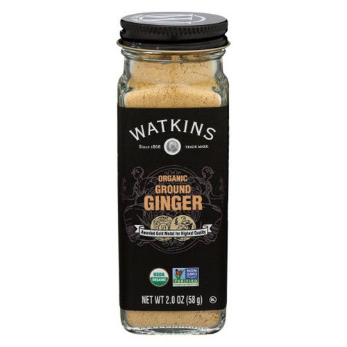 Watkins, Organic Ground Ginger, 2 Oz (Case Of 3)