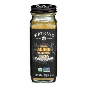 Watkins, Organic Adobo Seasoning, 4.1 Oz (Case Of 3)