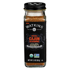 Watkins, Organic Cajun Seasoning, 2.3 Oz (Case Of 3)