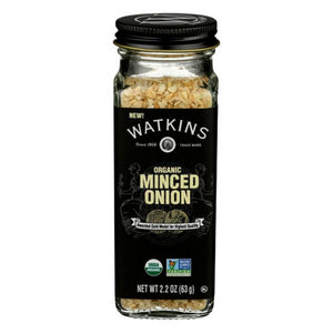 Watkins, Organic Minced Onion, 2.2 Oz (Case Of 3)