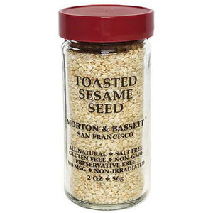 Morton & Bassett, Toasted Sesame Seed Seasoning, 2 Oz (Case Of 3)