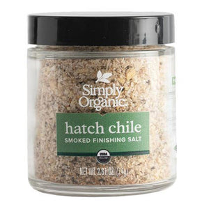 Simply Organic, Organic Hatch Chile Finishing Salt, 2.61 Oz(Case Of 6)