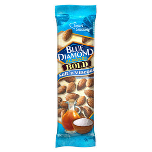 Blue Diamond, Almonds Bold Salt And Vinegar, 1.5 Oz(Case Of 12)