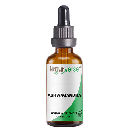 Naturverse, Ashwagandha Liquid Extract, 1 Oz