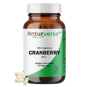 Naturverse, Cranberry Powder Capsules, 90 VegCaps
