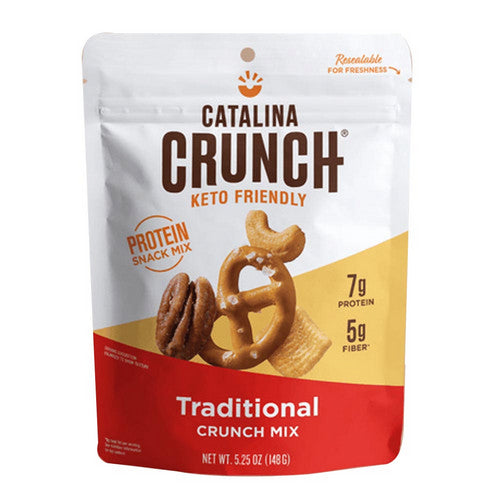 Catalina Crunch, Keto Crunch Mix Traditional, 5.25 Oz