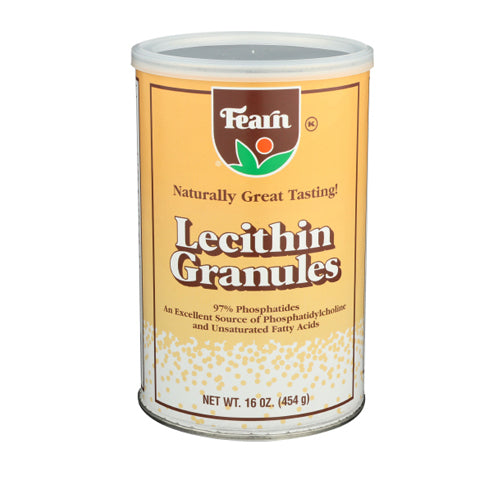 Fearn Natural Foods, Lecithin Granules, 16 Oz