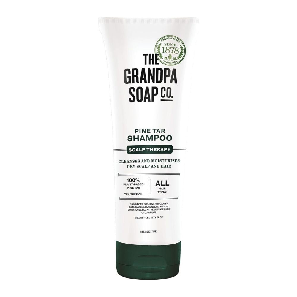Grandpa's Brands Company, Shampoo Scalp Therapy Pine Tar, 8 Oz