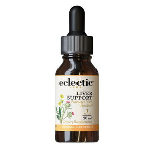 Eclectic Herb, Liver Support Glycerite, 1 Oz