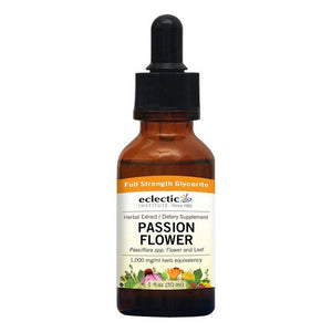 Eclectic Herb, Passion Flower, 1000 mg, 1 Oz Alcohol free