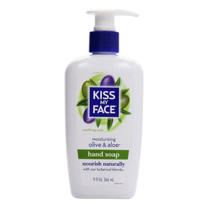 Kiss My Face, Moisturizing Hand Soap Olive And Aloe, 9 Oz