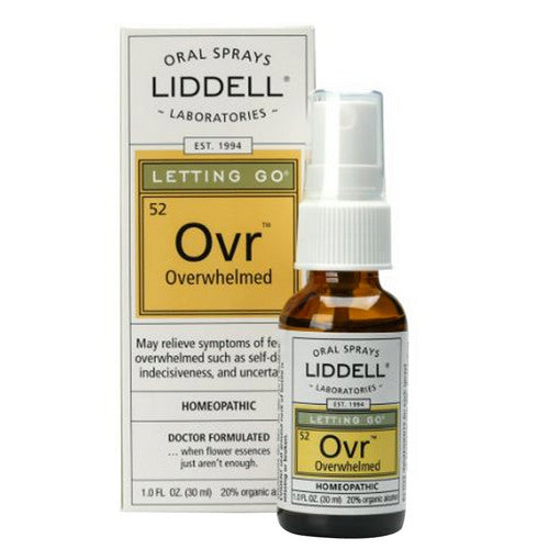 Liddell Laboratories, Letting Go, OVERWHELMED, 1 OZ