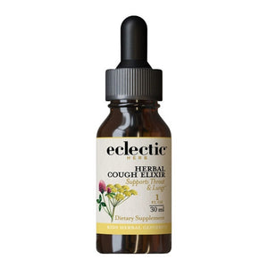 Eclectic Herb, Herbal Cough Elixr Blackcherry Kid, 1 OZ